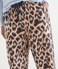 Animal Print Flannelette Pyjama Pant