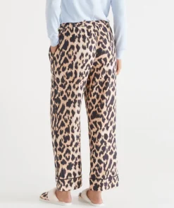 Animal Print Flannelette Pyjama Pant