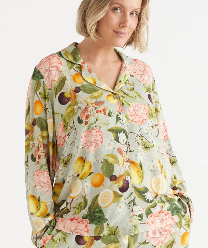 Blooming Floral Orchard Pyjama Set
