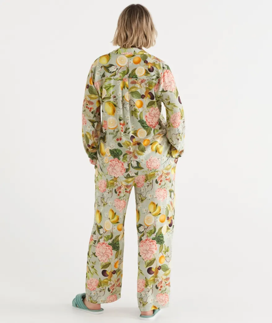 Blooming Floral Orchard Pyjama Set