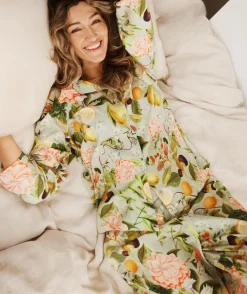 Blooming Floral Orchard Pyjama Set