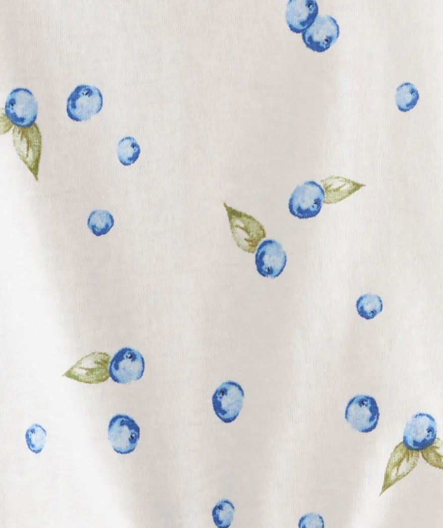 BLUEBERRY AUS COTTON PJ SET