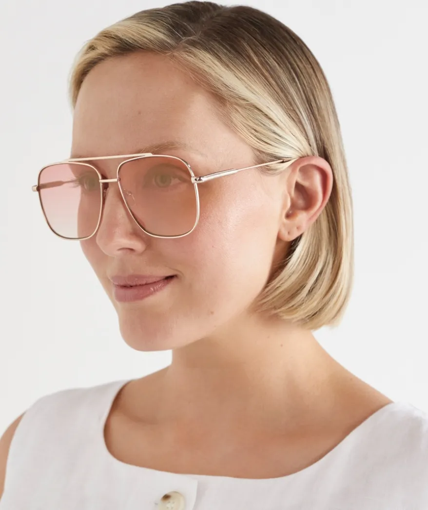 Blush Preston Sunglasses
