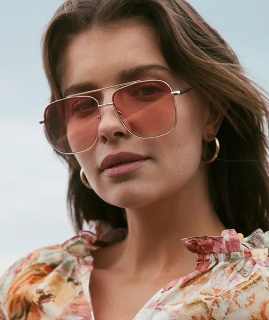 Blush Preston Sunglasses