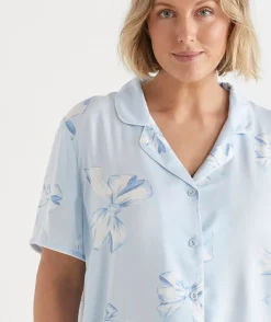 Bow Novelty Shortie Pyjama Set