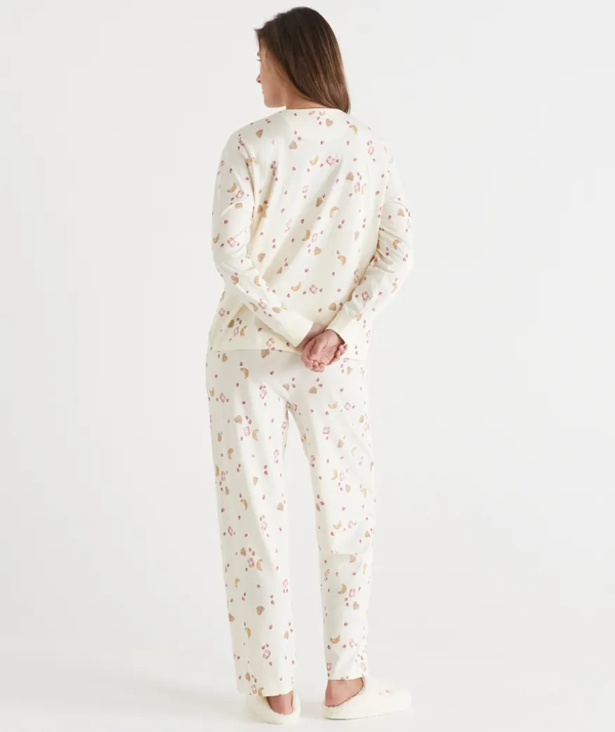 BREAKFAST AUS COTTON PJ SET