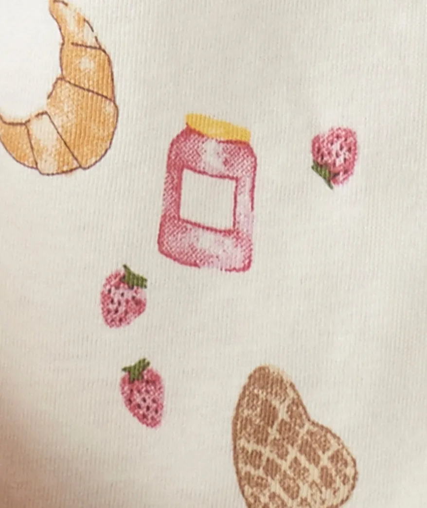 BREAKFAST AUS COTTON PJ SET