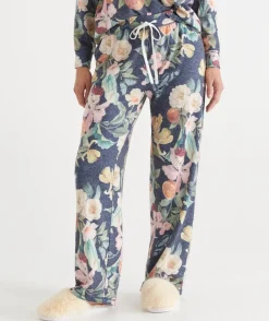 Brushed Fruity Floral Pyjama Pant