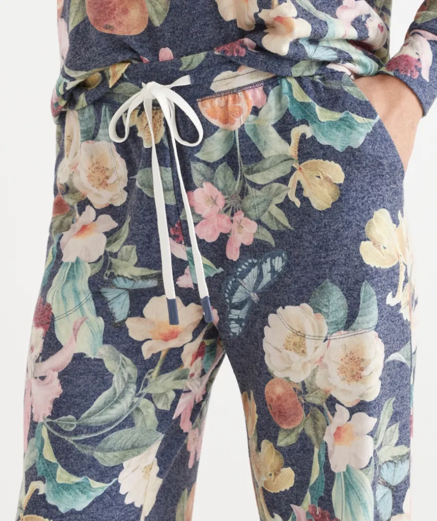 Brushed Fruity Floral Pyjama Pant