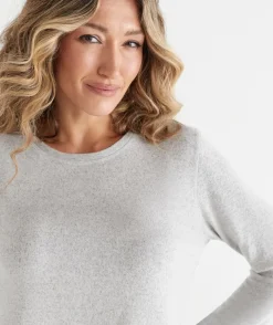 Brushed Long Sleeve Pyjama Top