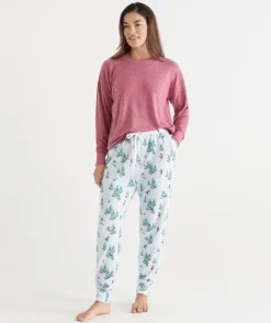 Brushed Snow Novelty Pyjama Pant