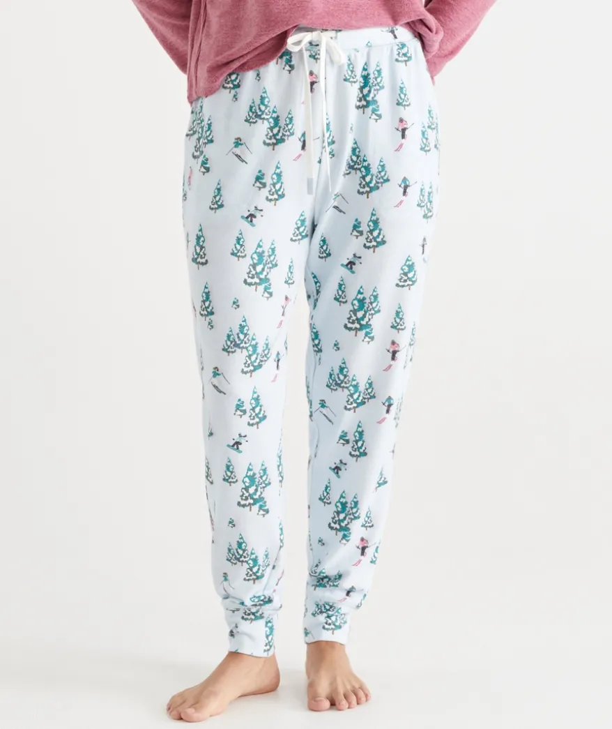 Brushed Snow Novelty Pyjama Pant