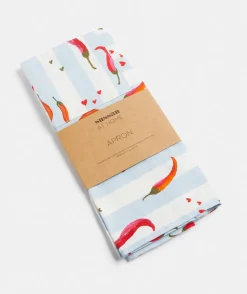 Chillies Print Apron