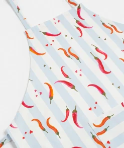 Chillies Print Apron