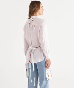 Chillies Print Apron