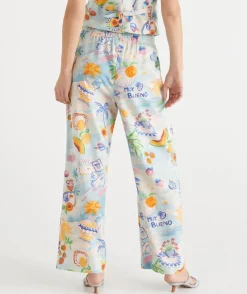 Costa Del Sol Wide Leg Pant