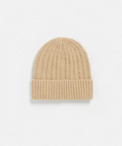 Cosy Rib Beanie - Cappuccino