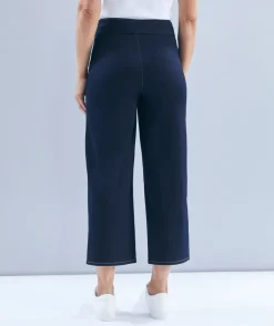 Denim Culotte - Rinse Wash