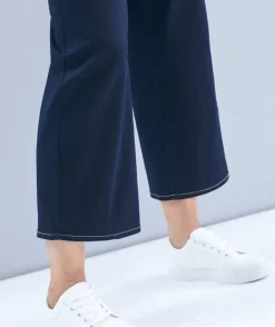 Denim Culotte - Rinse Wash