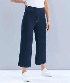 Denim Culotte - Rinse Wash