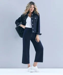 Denim Culotte - Rinse Wash