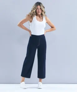 Denim Culotte - Rinse Wash