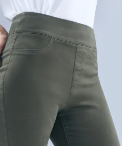 Denim Jegging - Khaki