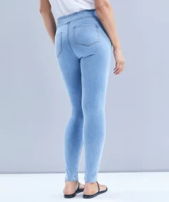 Denim Jegging - Light Wash