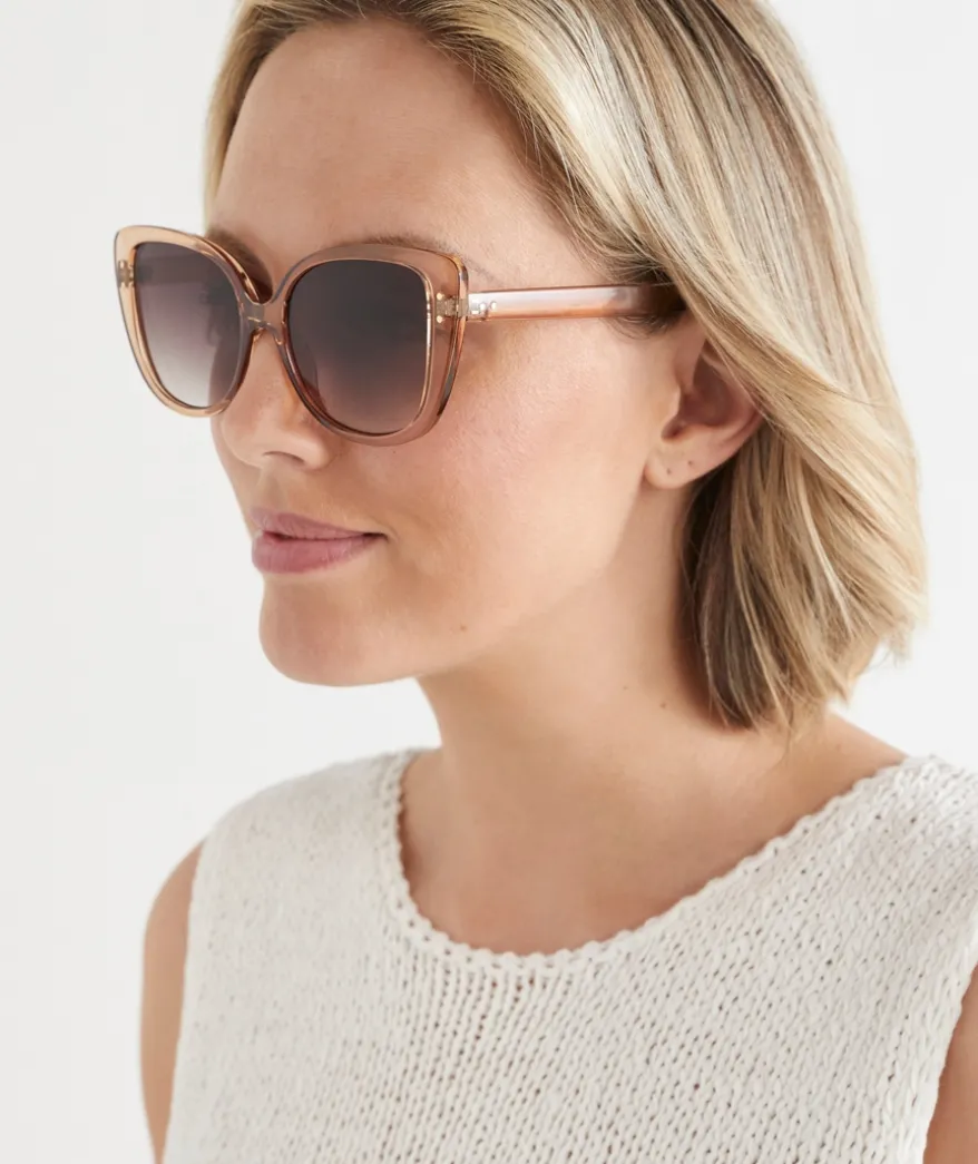 Fermo Caramel Sunglasses