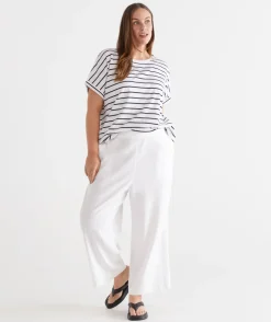 Flat Front Culotte