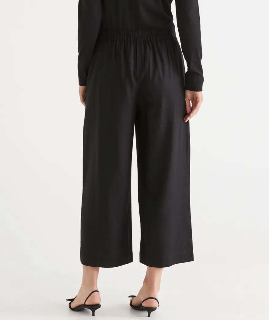 FLAT FRONT CULOTTE