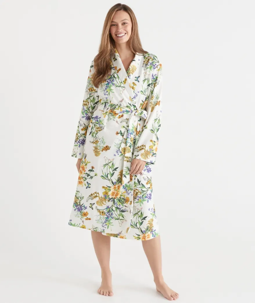 Floral Field Robe