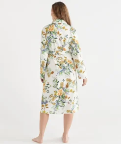 Floral Field Robe