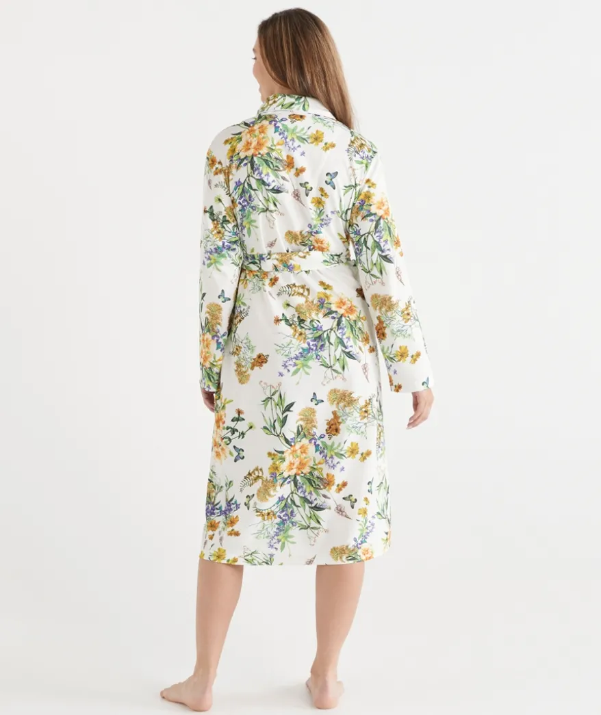 Floral Field Robe