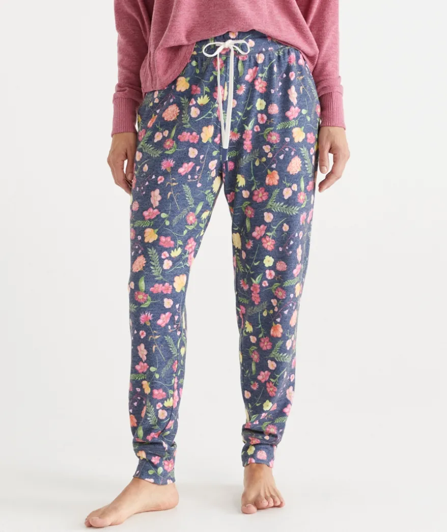 Floral Print Novelty Pyjama Pant