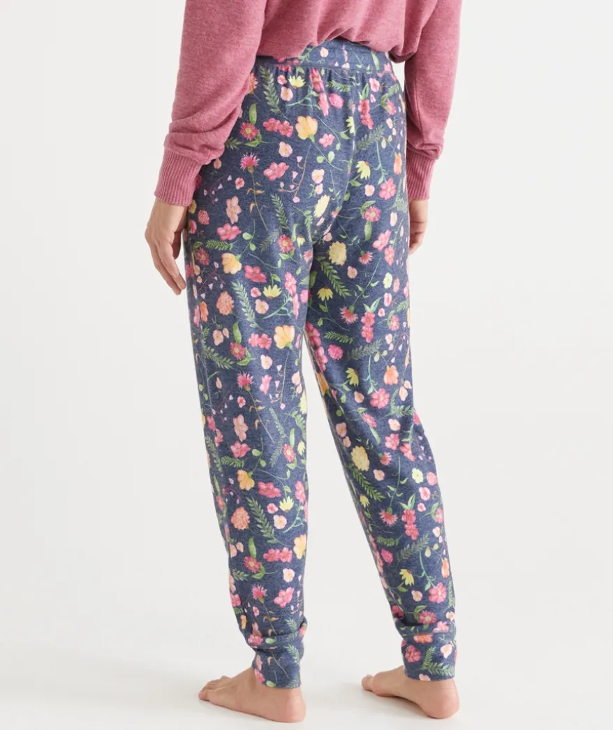 Floral Print Novelty Pyjama Pant