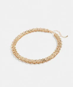 Gold Chain Chunky Necklace
