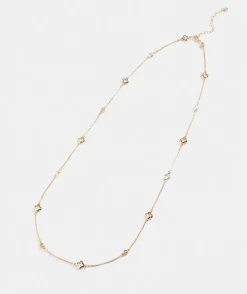 Gold Clover Necklace