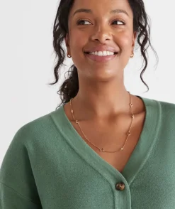 Gold Clover Necklace