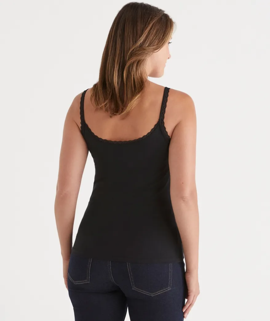 Lace Detail Layering Cami