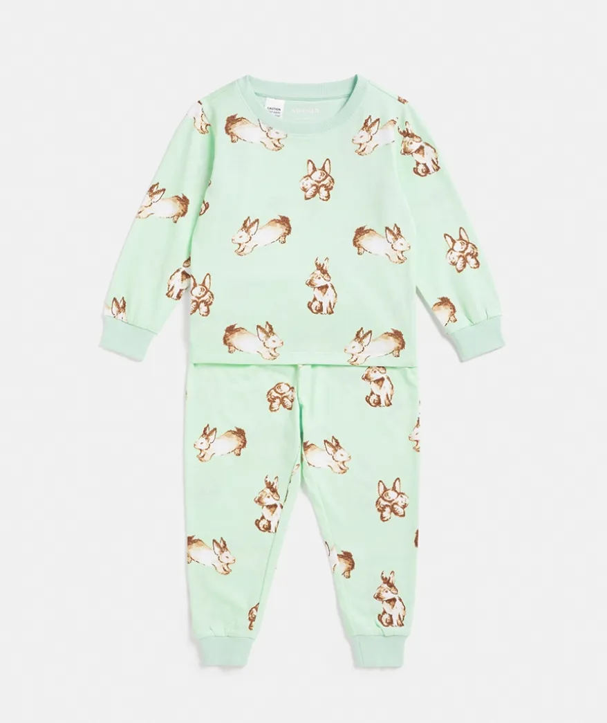 Mini Me Bunny Novelty Pyjama Set