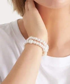Pearl Bracelet Set