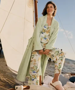 Pointelle Floral Field Pyjama Set