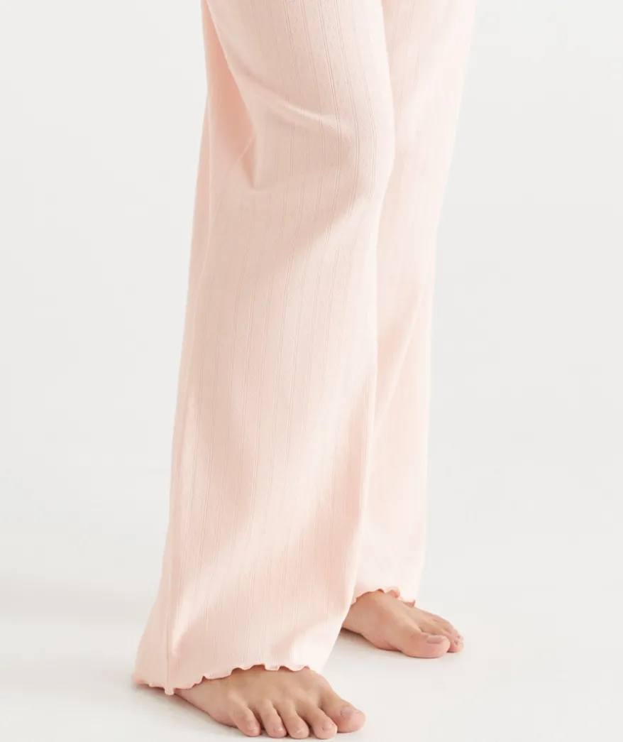 Pointelle Pyjama Pant
