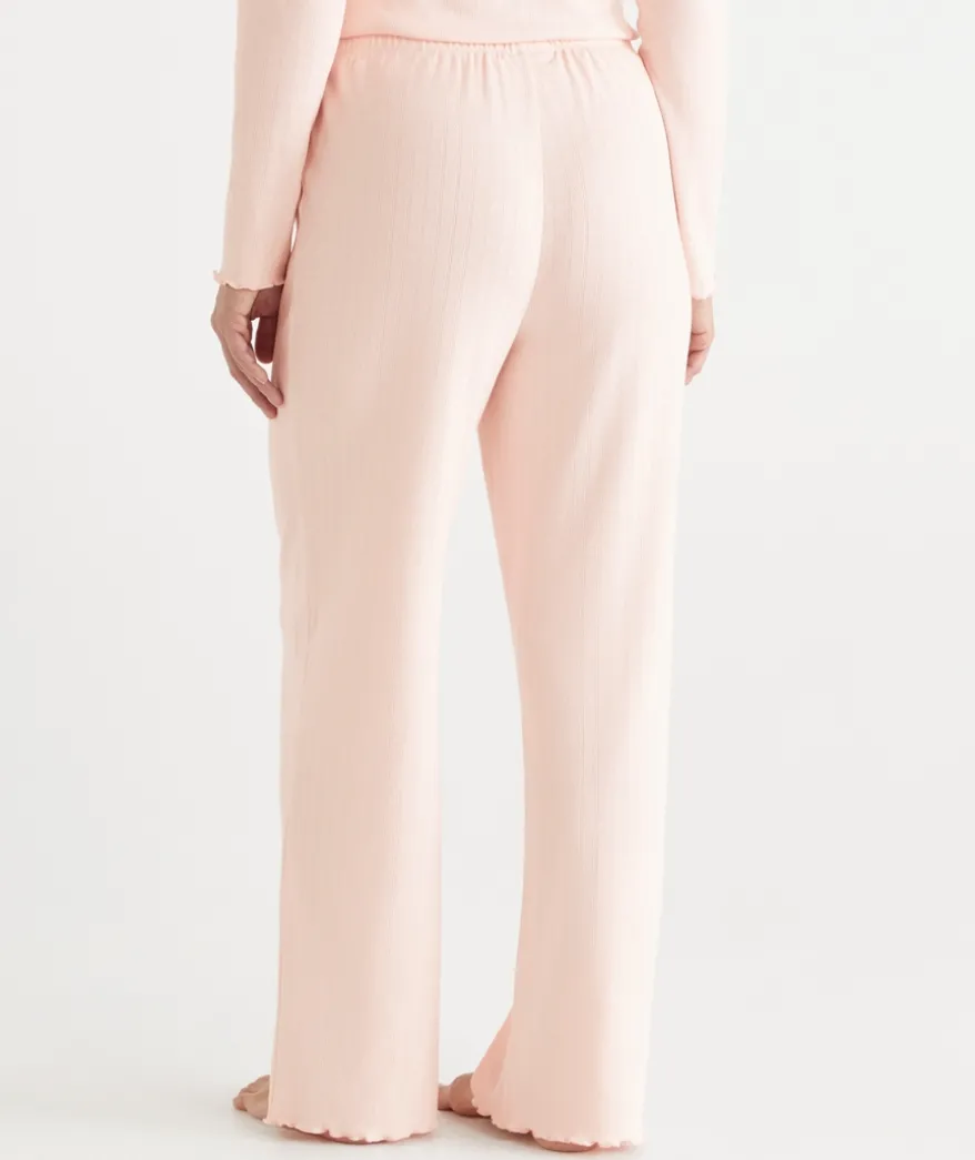 Pointelle Pyjama Pant