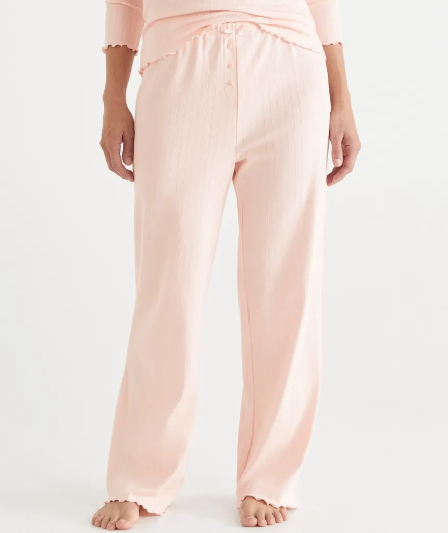 Pointelle Pyjama Pant