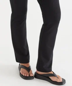 Ponte Tailored Pant - Black