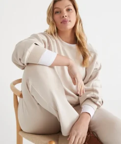 Relaxed Fit Jersey Jumper