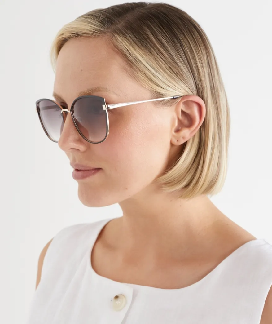 Riga Black Sunglasses