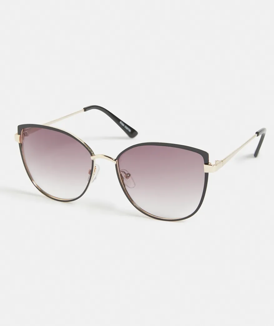 Riga Black Sunglasses